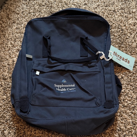 Other - Navy Blue Backpack – Lightweight Everyday Bag | Like New